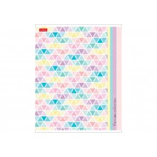 Тетрадь 48л = "Pattern Collection" на скобе Hatber